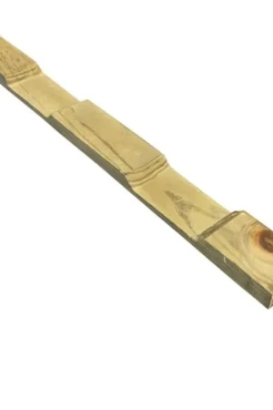 Ventilatielat groen geimpregneerd 48x21mm Dagaanbieding