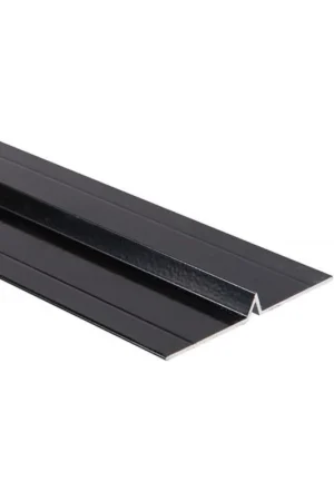 Voegprofiel aluminium zwart 2500x60mm Fabrieksprijs