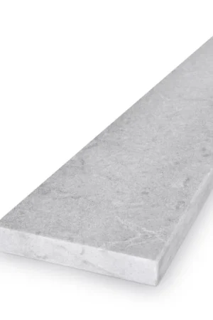 Weekendaanbieding Kunststeen dorpel lichtgrijs 1000x100x20mm