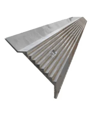 Aluminium knelprofiel roval 2500x50mm Seizoensaanbieding