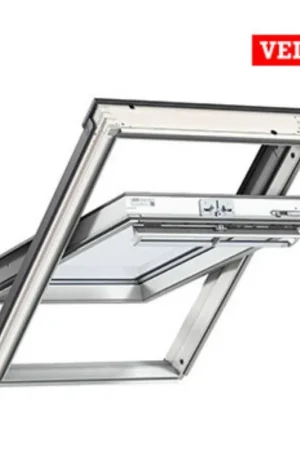 Weekendaanbieding Velux dakvenster ggu vochtbestendig wit 0070 sk06 1140x1180mm