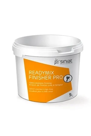 Weekendaanbieding Siniat readymix finisher pro 5l