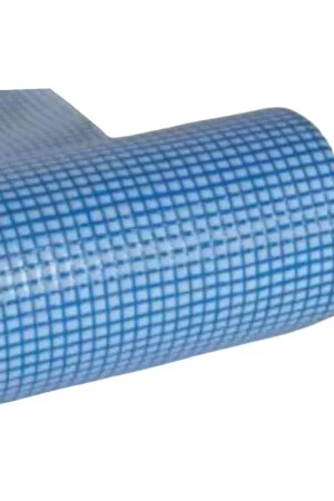 Beste Prijs Morgofol 125 wg geperforeerd blauwe draad 50x2.0m