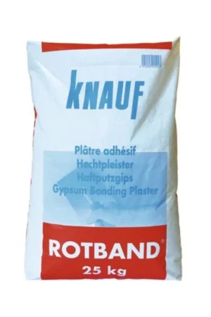 Bestseller Knauf roodband 25kg