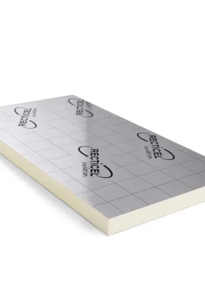 Aanbieding Recticel eurothane silver rd3.65 1200x600x81mm
