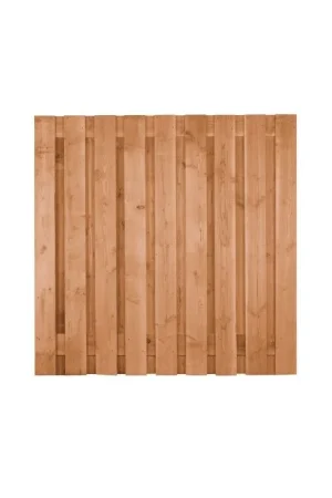 Tuinscherm douglas fijnbezaagd 19 planks 180x180cm Superprijs