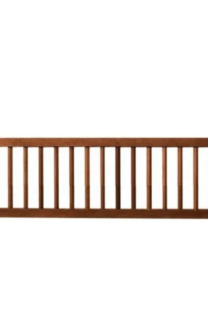 Tuinhek bangkirai recht in kader 60x180cm Gratis Retour