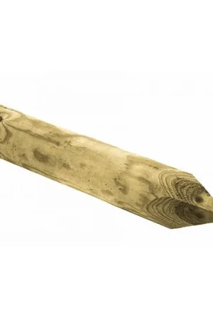 Veilige Betaling Rond gefreesde paal geïmpregneerd Ø80x4000mm