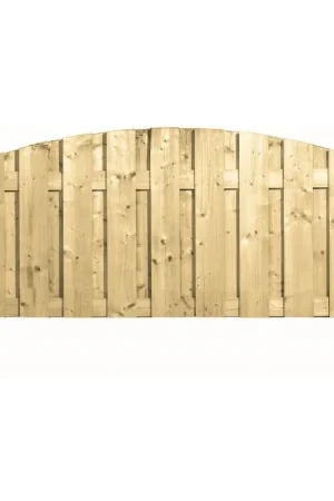 Tuinscherm geïmpregneerd vuren toog vc 17 planks 90x180cm Bestel Nu