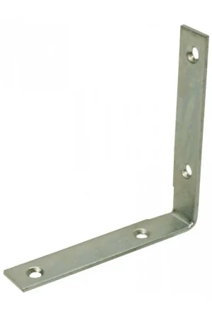 Stoelhoek e.verzinkt 2.0x20x125x125mm 82408 Beste Prijs