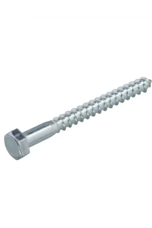 Dagaanbieding Houtdraadbout vz din 571 4.6 6 x 40 mm 200 stuks