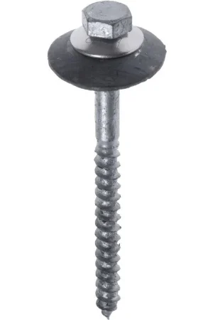 Bestel Nu Golfplaatschroef rvs 7x70mm 100 stuks