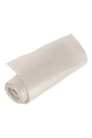 Puinzak op rol transparant 55x95 0.15 100 stuks Korting