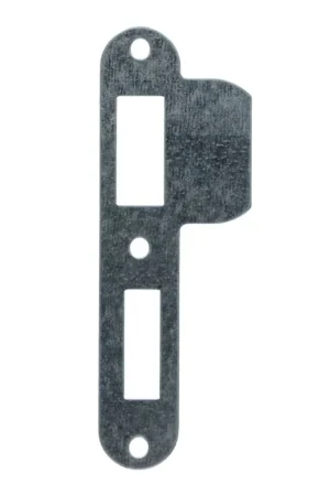 Beperkt Aanbod Nemef sluitplaat d+n afgerond p 1266/17u rvs