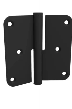 Alleen Vandaag Paumelle afgerond knoop 12mm zwart 89x89 rechts