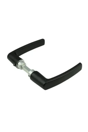 Ami deurkruk zwart blok 332110mm Shop Nu