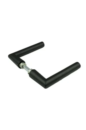 Betrouwbaar Ami deurkruk zwart l-model 374134mm