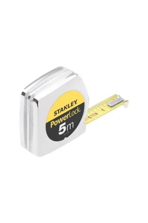 Stanley rolbandmaat powerlock 5 meter 033194 Laatste Kans