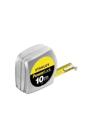 Stanley rolbandmaat powerlock 10 meter 033442 Speciale Aanbieding