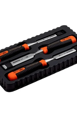 Beperkte Voorraad Bahco steekbeitelset splitprof 434 3 delig in doos