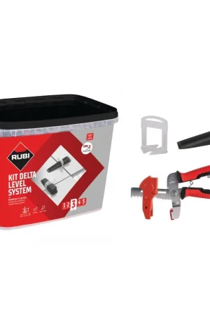 Weekendaanbieding Rubi kit delta level systeem 1.5mm