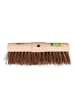 Vero straatbezem gemeente bassine/stalk rond 450mm Gecertificeerd