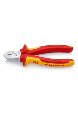 Beperkt Aanbod Knipex zijkniptang vde 7006-160 mm