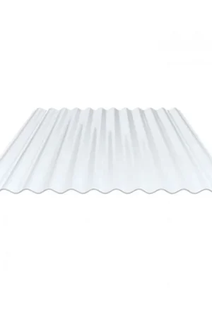 Aanbieding Golfplaat pvc helder 76/18 2440x1140mm