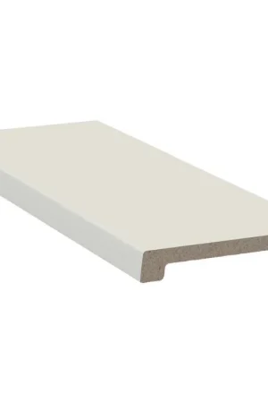 Werzalit vensterbank exclusiv wit 4250x300x34mm Bestseller