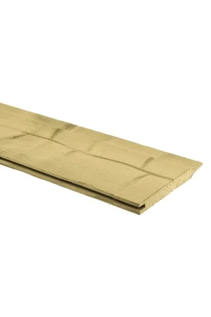 Veilige Betaling Rabat vuren dubbel geïmpregneerd 19x130mm