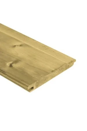 Alleen Vandaag Rabat vuren overhangend geïmpregneerd 19x131mm