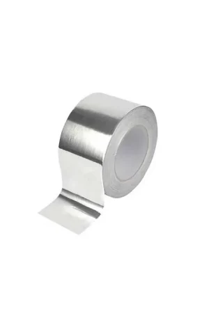 Aluminium tape tbv geluidschot 50mm 100 meter Superprijs