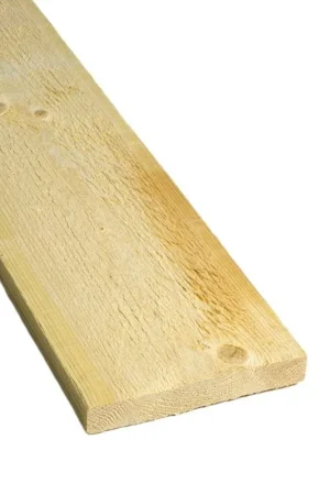 Vuren plank ruw b 32x225mm Gratis Verzending