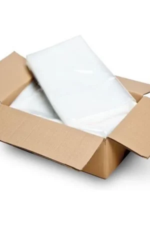 Veilige Betaling Puinzak in doos transparant 55x95 0.15 100 stuks