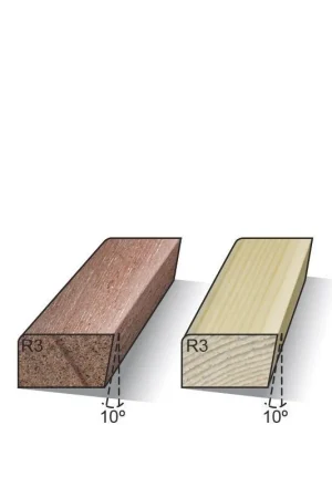 Weekendaanbieding Vuren koplat halve e wit gegrond 12x68mm