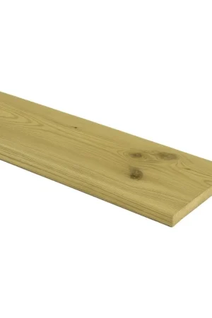 Vuren plank geschaafd geïmpregneerd 16x140mm Korting