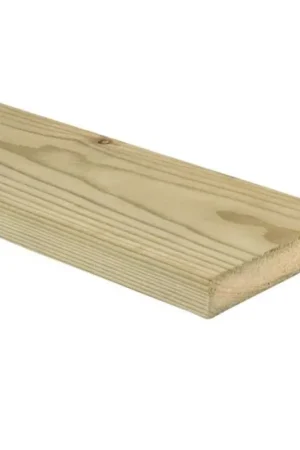 Vuren plank geschaafd geïmpregneerd 18x90mm Meest Verkocht