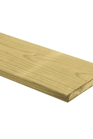 Vuren plank geschaafd geïmpregneerd 28x145mm Express Levering