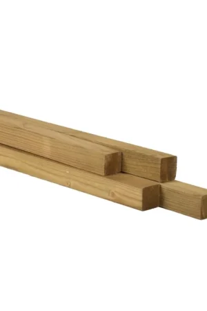 Alleen Vandaag Vuren paal geschaafd geïmpregneerd 45x45mm