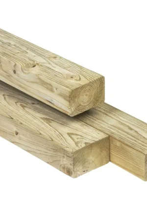 Vuren balk geschaafd geïmpregneerd 45x70mm Direct Verzonden