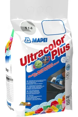 Beperkte Voorraad Ultracolor plus voegmortel nr.114 antraciet 5kg