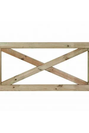 Tuinhek grenen geïmpregneerd boerenland 75x150cm Meest Verkocht