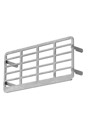 Beste Prijs Vloerventilatie voorzetrooster wf rvs