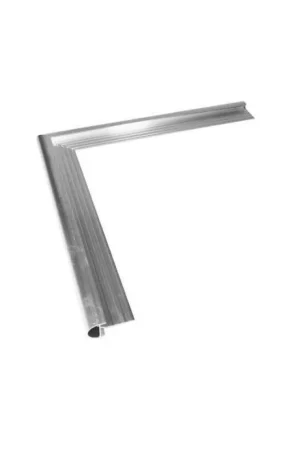 Beperkt Aanbod Roval mini Kraal buitenhoek aluminium brute 200x200x26mm