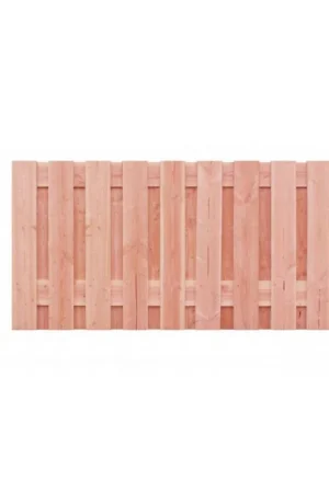Alleen Vandaag Tuinscherm coloured geschaafd 19 planks 90x180cm