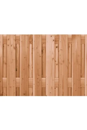 Tuinscherm coloured geschaafd 21 planks 90x180cm Alleen Vandaag