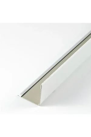 Api hoekprofiel snow-white 24x24mm Finale Uitverkoop