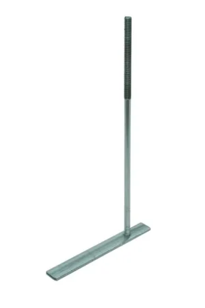 Direct Beschikbaar Muurplaatanker verzinkt m 12x400 plaat exentrisch