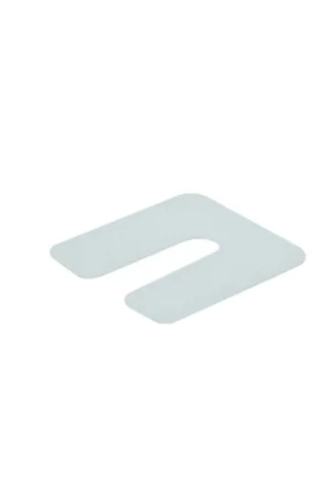 Bestseller GB uitvulplaatjes transparant zak 1.0mm 34601 96 stuks