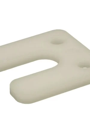 Actieprijs GB drukplaat met sleuf 6.0x70x70mm transparant 34746 48 stuks